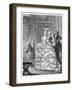 The Queen at the Palace-Moreau-Framed Giclee Print