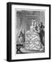 The Queen at the Palace-Moreau-Framed Giclee Print