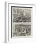 The Queen at the People's Palace-Ernest Henry Griset-Framed Giclee Print