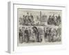 The Queen at the Wild West Show of the Great American Exhibition-null-Framed Giclee Print