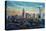 The Queen City Charlotte North Carolina-Jace D. McTier-Stretched Canvas