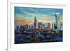 The Queen City Charlotte North Carolina-Jace D. McTier-Framed Giclee Print