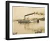 The Queen City Paddleboat on the Ohio River, America-null-Framed Photographic Print