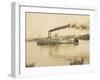 The Queen City Paddleboat on the Ohio River, America-null-Framed Photographic Print