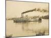 The Queen City Paddleboat on the Ohio River, America-null-Mounted Photographic Print