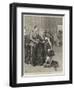 The Queen Decorating Indian Officers and Soldiers at Windsor Castle-Frank Dadd-Framed Giclee Print