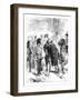 The Queen Distributing the Victoria Crosses in Hyde Park, London, C1850s-null-Framed Giclee Print