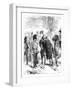 The Queen Distributing the Victoria Crosses in Hyde Park, London, C1850s-null-Framed Giclee Print