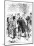 The Queen Distributing the Victoria Crosses in Hyde Park, London, C1850s-null-Mounted Giclee Print