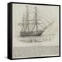 The Queen East Indiaman-null-Framed Stretched Canvas