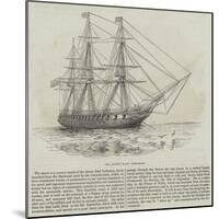 The Queen East Indiaman-null-Mounted Giclee Print