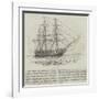 The Queen East Indiaman-null-Framed Giclee Print