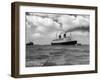 The "Queen Elizabeth" the Largest of the P-null-Framed Photographic Print