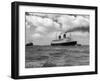 The "Queen Elizabeth" the Largest of the P-null-Framed Photographic Print
