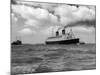 The "Queen Elizabeth" the Largest of the P-null-Mounted Photographic Print
