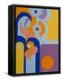 The Queen Gave Birth to a Healthy Baby-Boy, 2009-Jan Groneberg-Framed Stretched Canvas