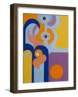 The Queen Gave Birth to a Healthy Baby-Boy, 2009-Jan Groneberg-Framed Giclee Print