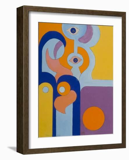 The Queen Gave Birth to a Healthy Baby-Boy, 2009-Jan Groneberg-Framed Giclee Print