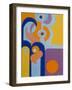 The Queen Gave Birth to a Healthy Baby-Boy, 2009-Jan Groneberg-Framed Giclee Print