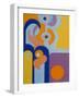 The Queen Gave Birth to a Healthy Baby-Boy, 2009-Jan Groneberg-Framed Giclee Print