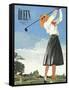 The Queen, Golf Womens Magazine, UK, 1940-null-Framed Stretched Canvas