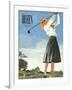 The Queen, Golf Womens Magazine, UK, 1940-null-Framed Giclee Print