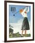 The Queen, Golf Womens Magazine, UK, 1940-null-Framed Giclee Print