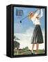 The Queen, Golf Womens Magazine, UK, 1940-null-Framed Stretched Canvas