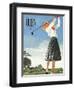 The Queen, Golf Womens Magazine, UK, 1940-null-Framed Giclee Print