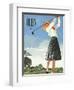 The Queen, Golf Womens Magazine, UK, 1940-null-Framed Giclee Print