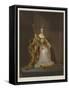 The Queen in 1837-null-Framed Stretched Canvas