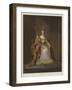 The Queen in 1837-null-Framed Giclee Print
