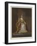 The Queen in 1837-null-Framed Giclee Print