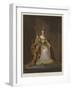 The Queen in 1837-null-Framed Giclee Print