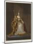 The Queen in 1837-null-Mounted Giclee Print