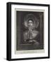 The Queen, in 1846-null-Framed Giclee Print
