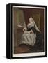 The Queen in 1887-null-Framed Stretched Canvas