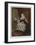 The Queen in 1887-null-Framed Giclee Print