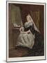 The Queen in 1887-null-Mounted Giclee Print