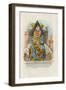 The Queen in Court, 1930-John Tenniel-Framed Giclee Print