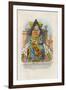 The Queen in Court, 1930-John Tenniel-Framed Giclee Print