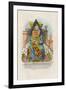 The Queen in Court, 1930-John Tenniel-Framed Giclee Print