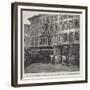 The Queen in Florence, Car Used in the Ceremony of the Dove and Car-null-Framed Giclee Print
