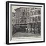 The Queen in Florence, Car Used in the Ceremony of the Dove and Car-null-Framed Giclee Print