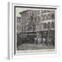 The Queen in Florence, Car Used in the Ceremony of the Dove and Car-null-Framed Giclee Print