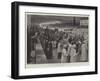 The Queen in Florence, Procession of the Gesu Morto at San Felice-Amedee Forestier-Framed Giclee Print