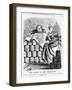 The Queen in Her Store-Room, 1859-null-Framed Giclee Print
