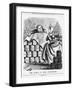 The Queen in Her Store-Room, 1859-null-Framed Giclee Print