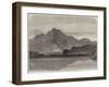 The Queen in the Highlands, Ben Venue, Loch Achray, and the Trosachs-null-Framed Giclee Print