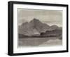 The Queen in the Highlands, Ben Venue, Loch Achray, and the Trosachs-null-Framed Giclee Print